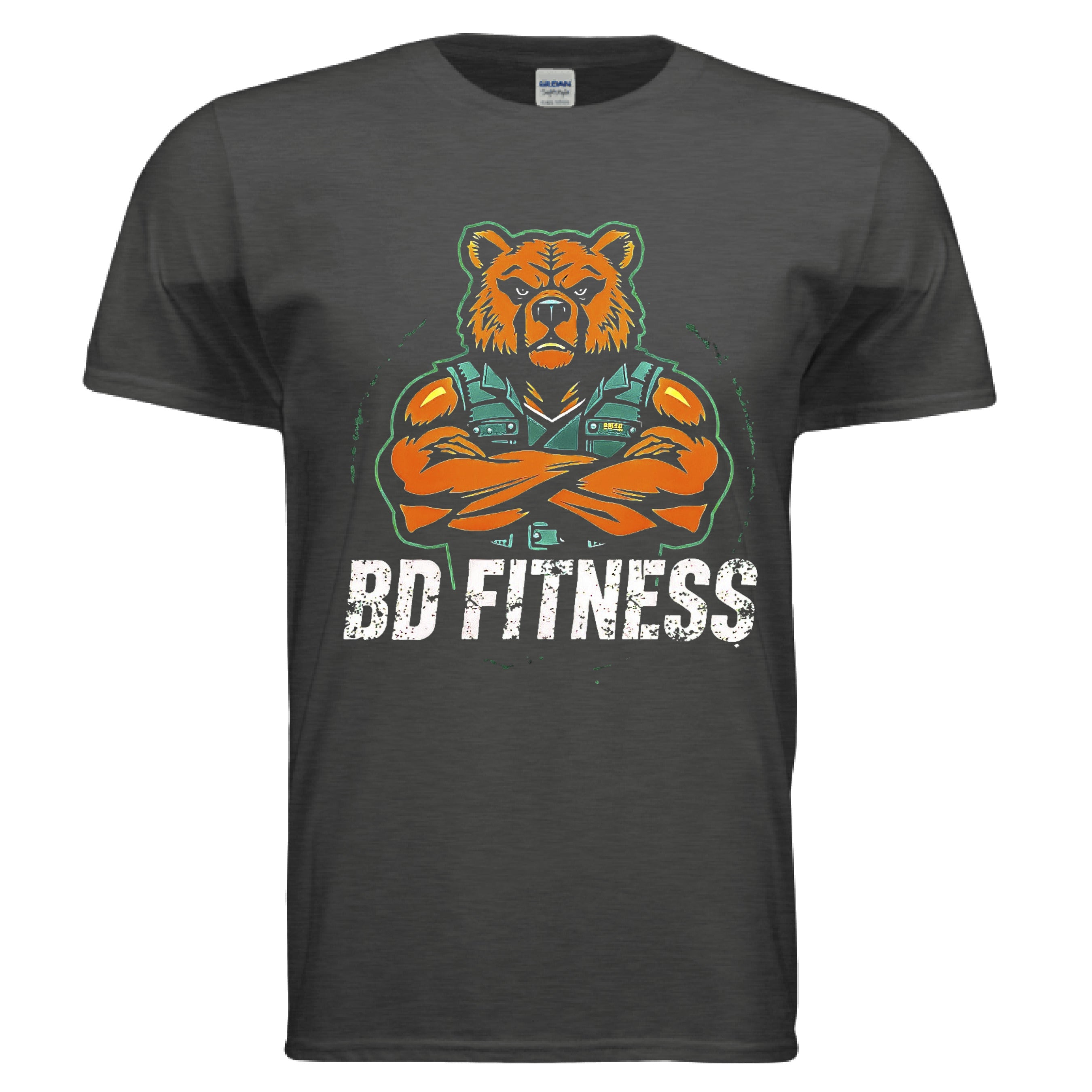 Heather Dark Grey - FRONT