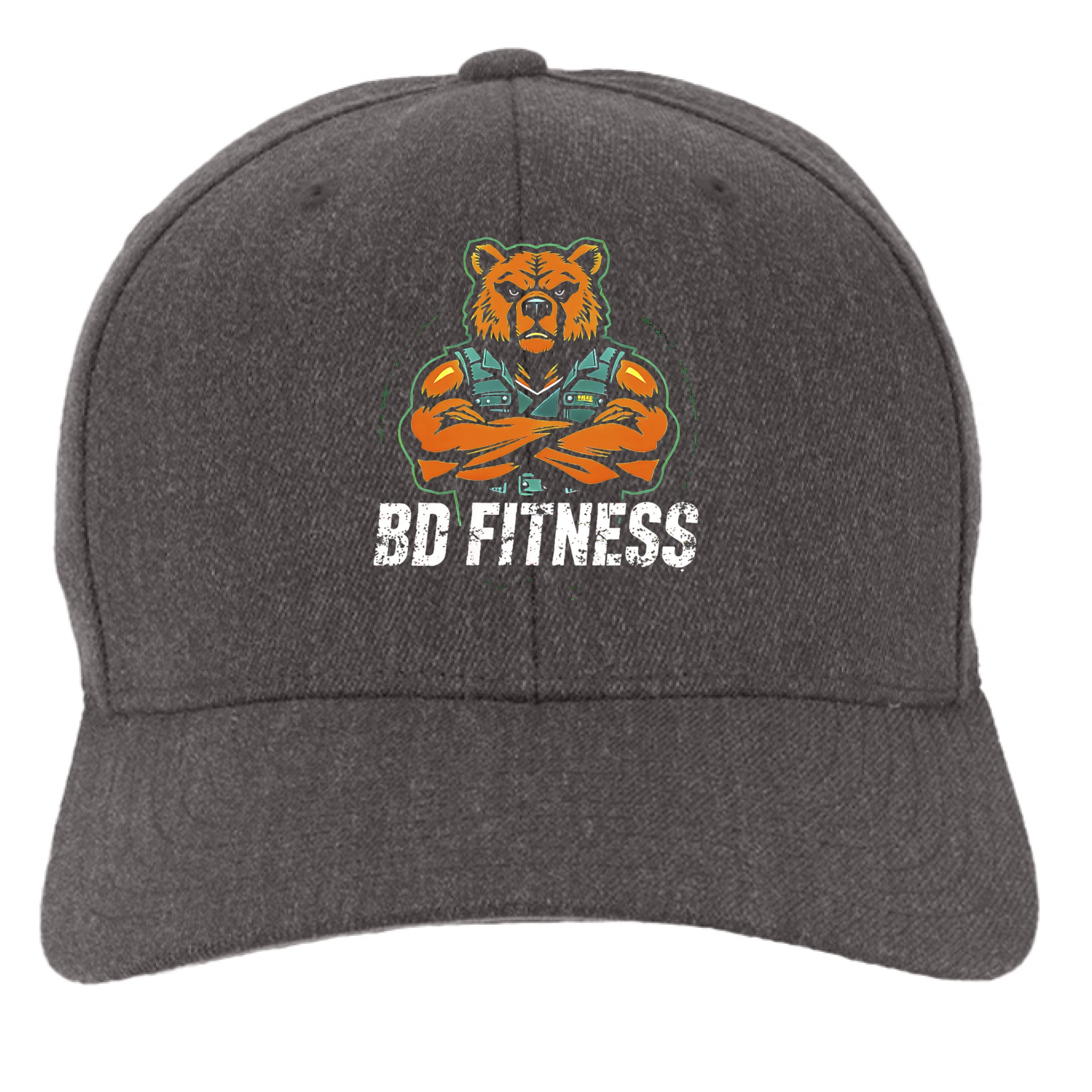 Dark Heather - FRONT