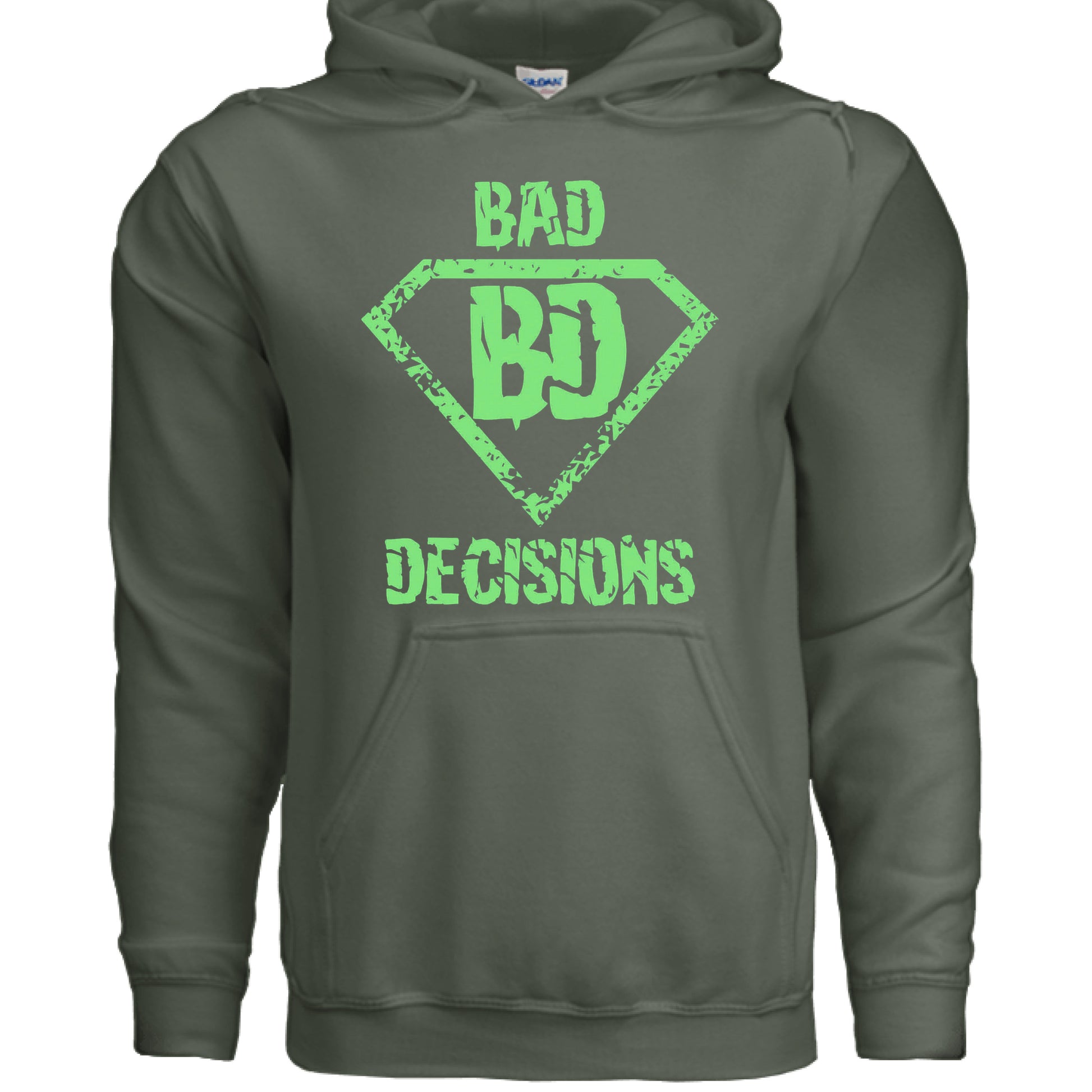 MILITARY GREEN - FRONT