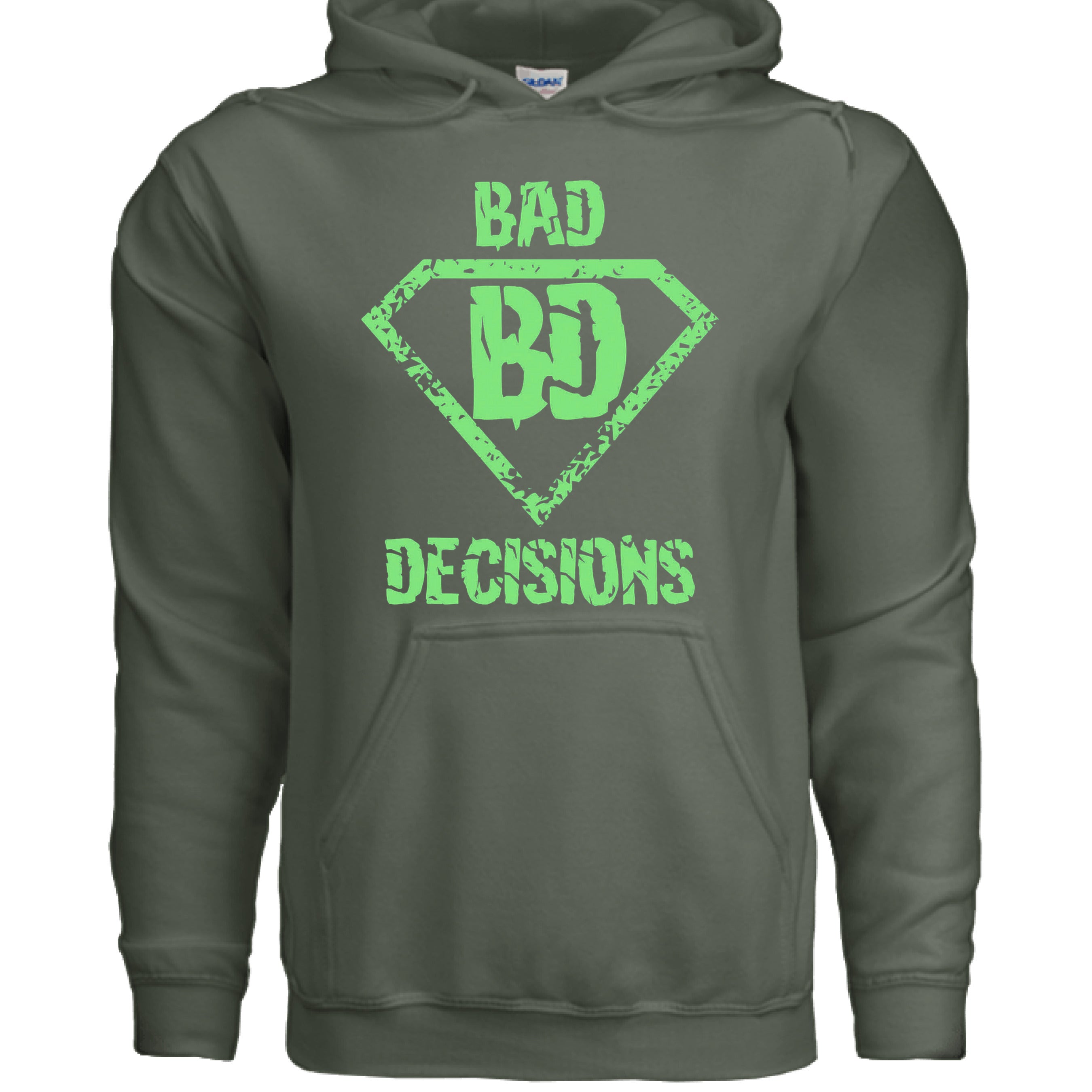 MILITARY GREEN - FRONT