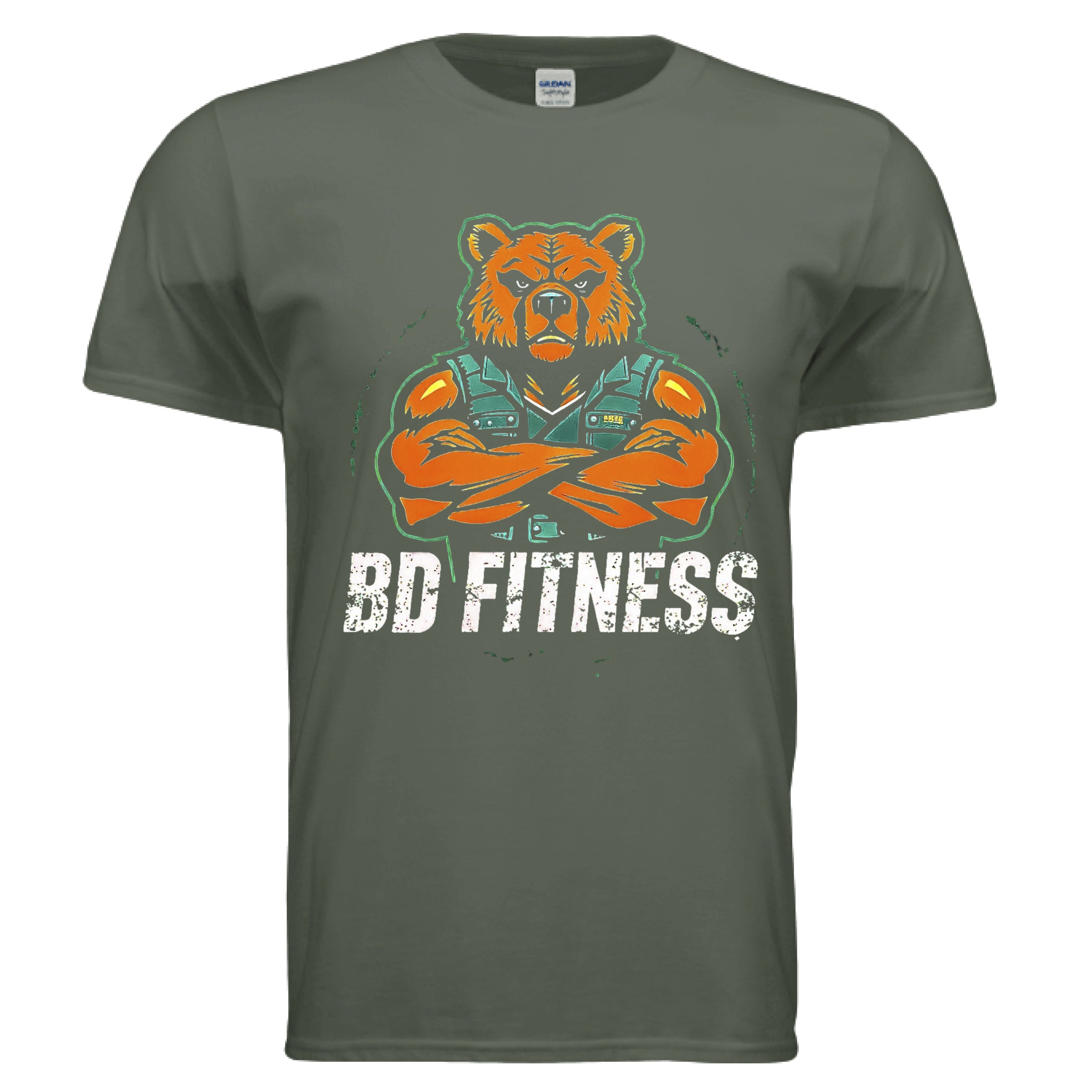 MILITARY GREEN - FRONT