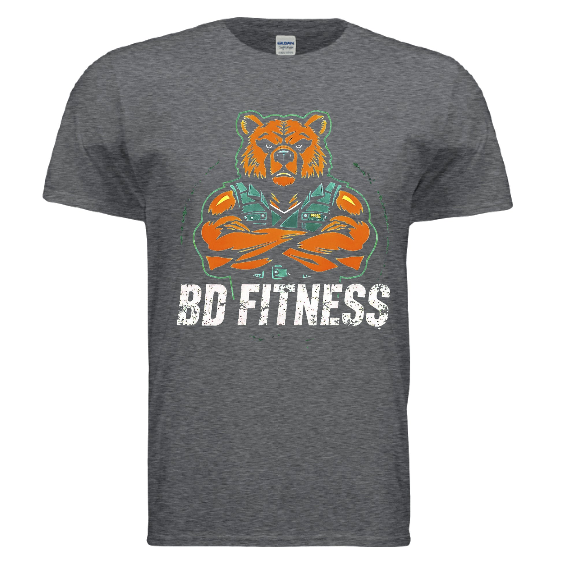 DARK HEATHER - FRONT