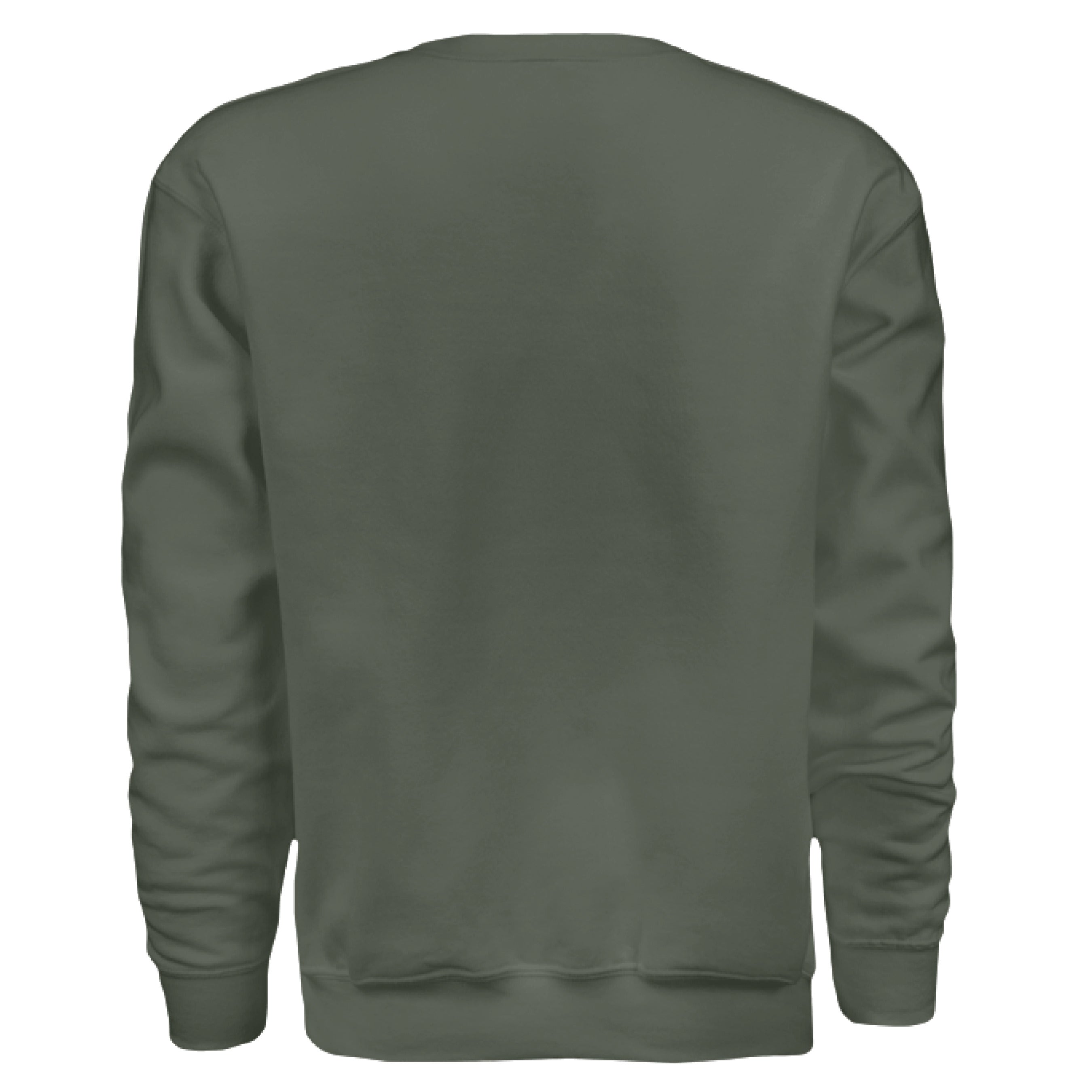 MILITARY GREEN - BACK