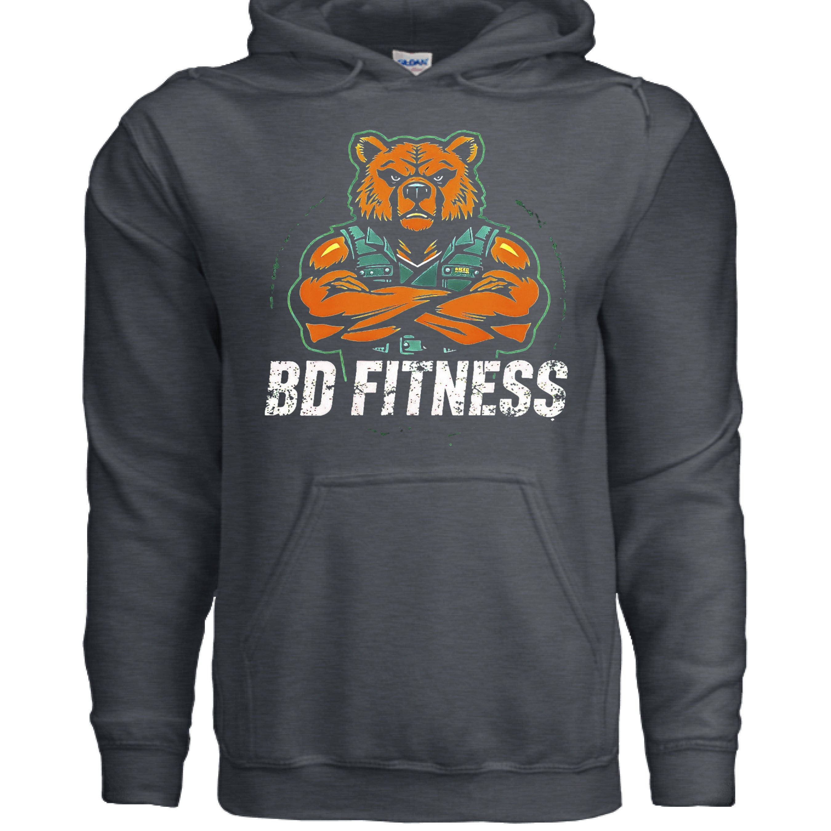 DARK HEATHER - FRONT