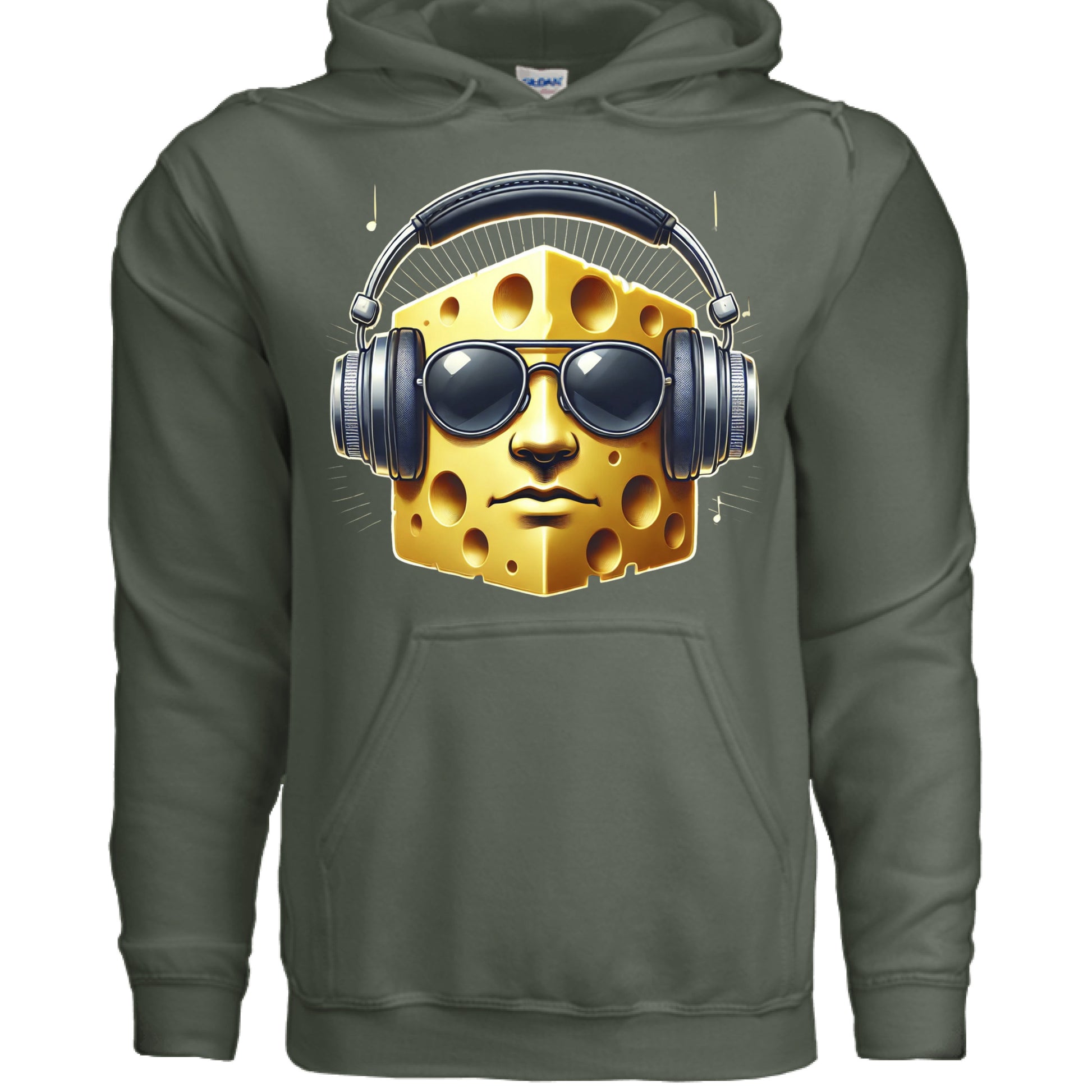 MILITARY GREEN - FRONT