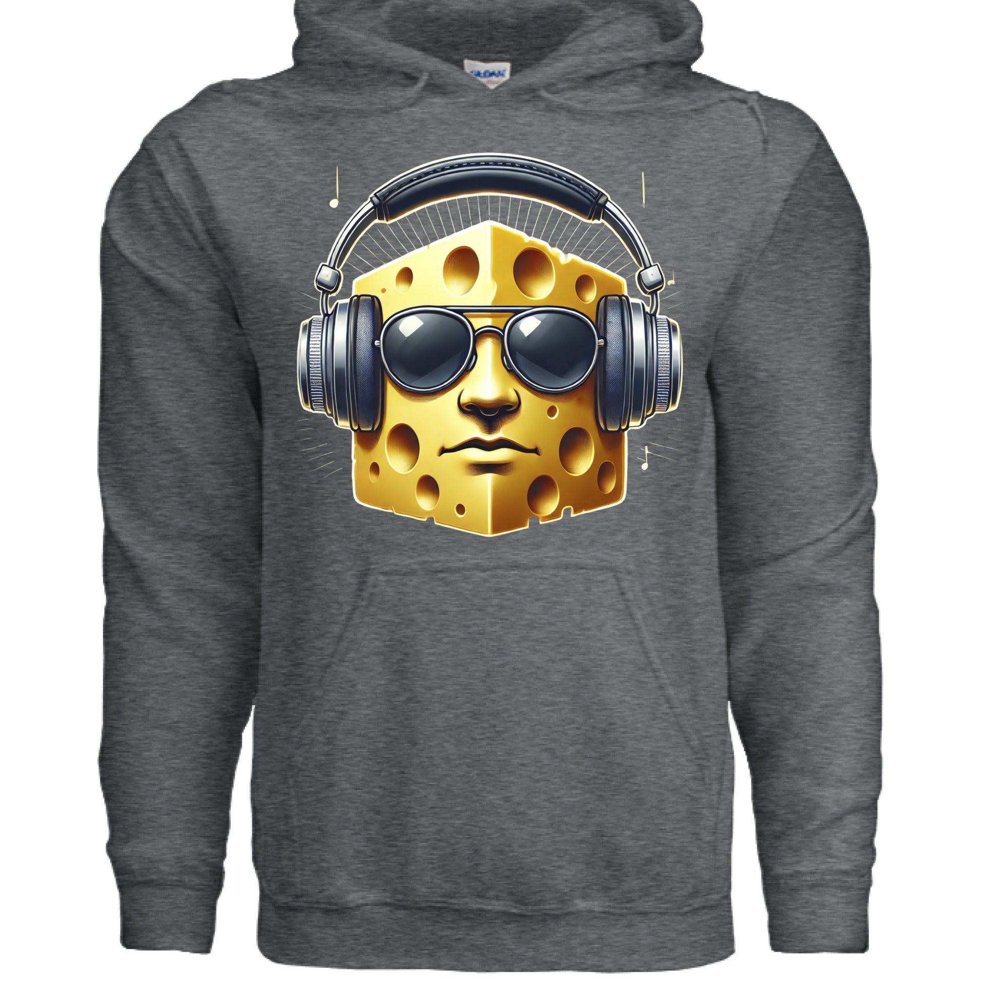 DARK HEATHER - FRONT